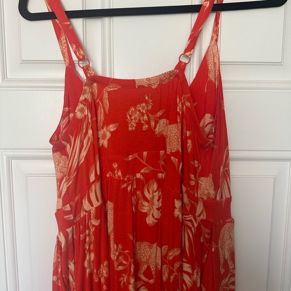 Torrid Super Soft Midi Dress size 0 (12) - Picture 4 of 6
